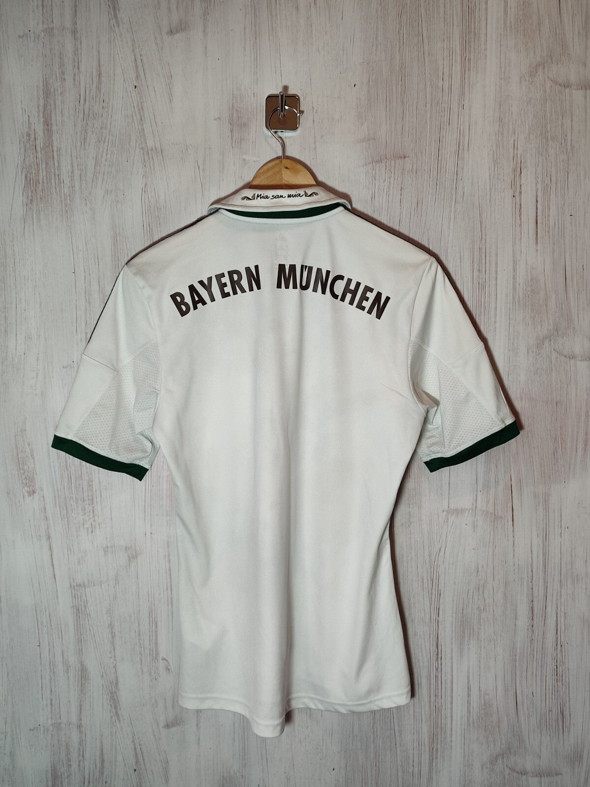 FC Bayern Munich 2013 2014 away Sz S shirt jersey trikot kit football soccer tee