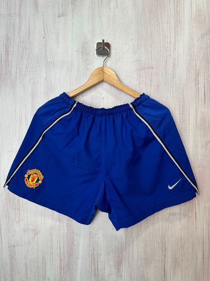 Manchester United 2002 2003 Third Size S Nike soccer football shorts kit 3rd