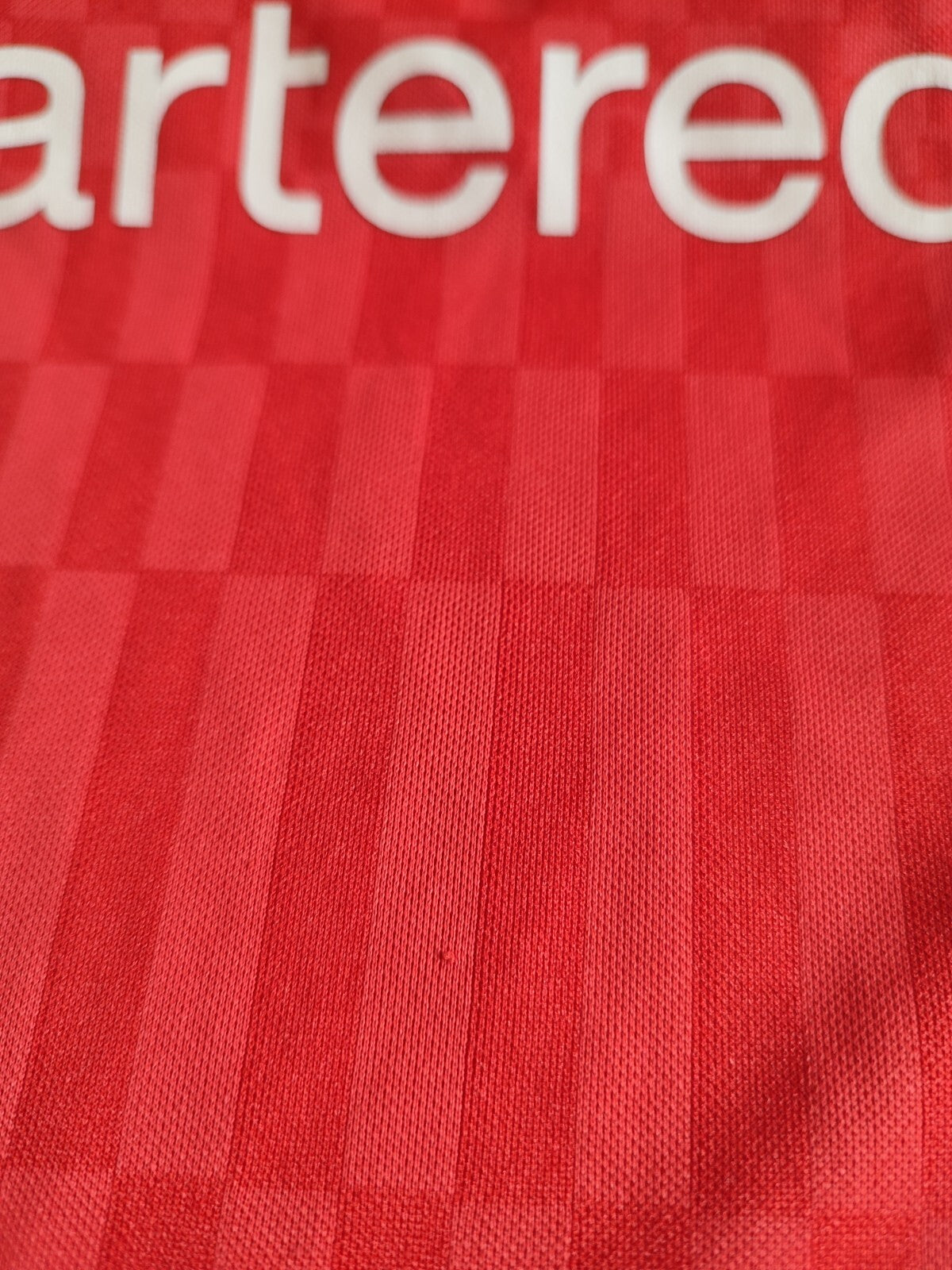 FC Liverpool 2015 2016 home Size L shirt soccer jersey football maillot kit tee