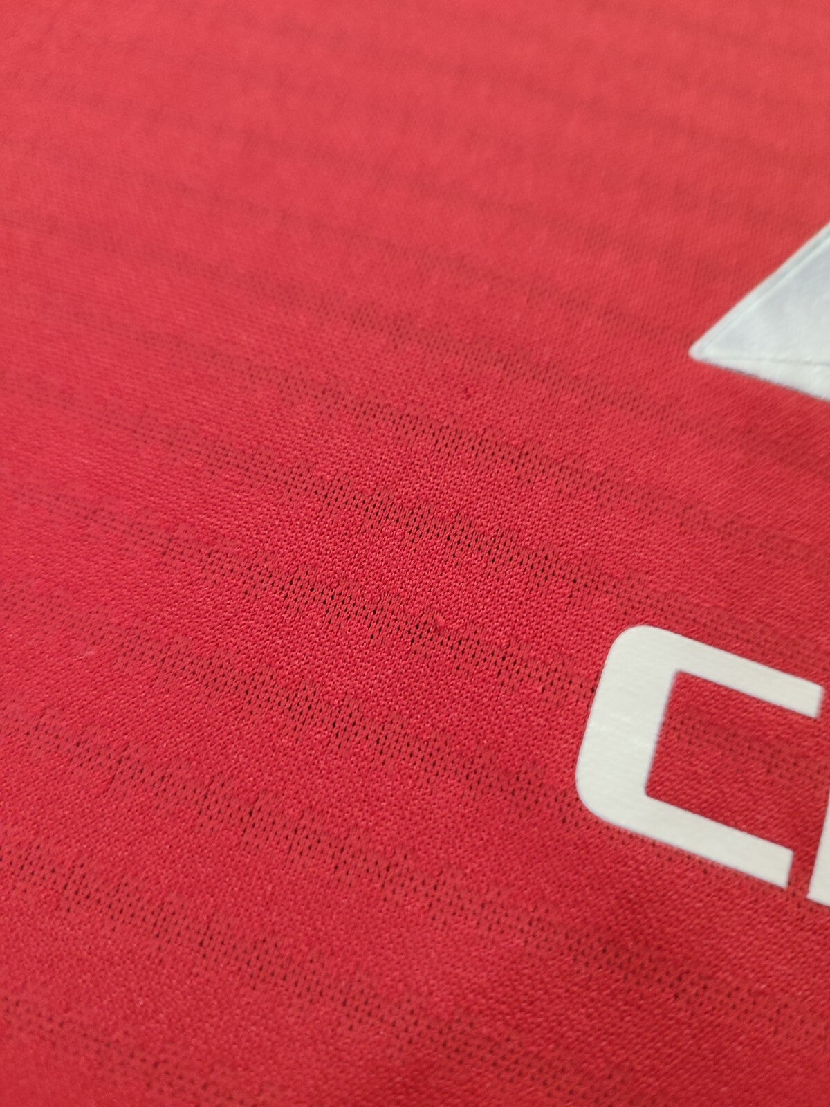 Manchester United 2018 2019 Home Sz XL Adidas soccer shirt jersey football kit