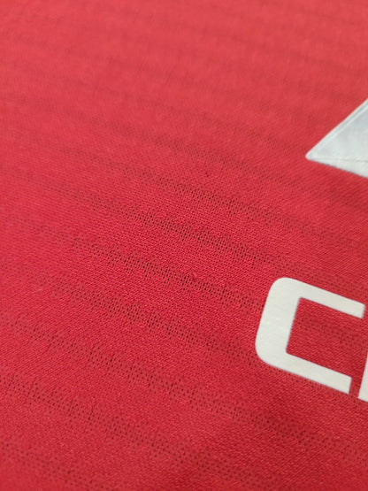 Manchester United 2018 2019 Home Sz XL Adidas soccer shirt jersey football kit