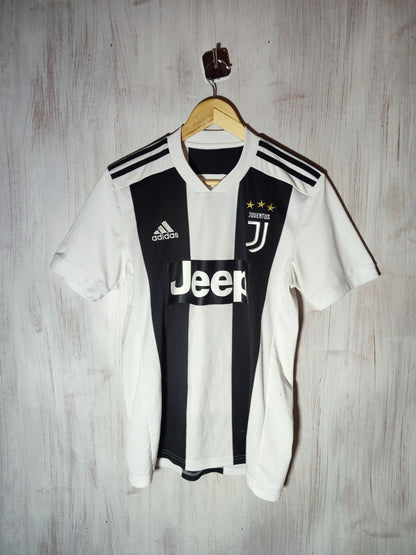 Juventus 2018 2019 home Sz S Adidas shirt jersey kit tee football soccer maillot