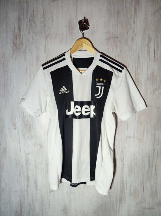 Juventus 2018 2019 home Sz S Adidas shirt jersey kit tee football soccer maillot