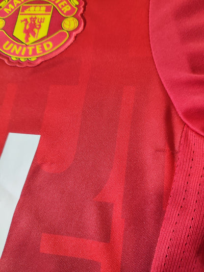 Manchester United 2015 2016 training Size M Adidas soccer shirt football kit tee