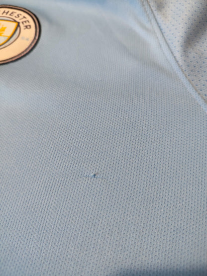 Manchester City 2017 2018 home Size 2XL Nike shirt jersey football kit XXL Jesus