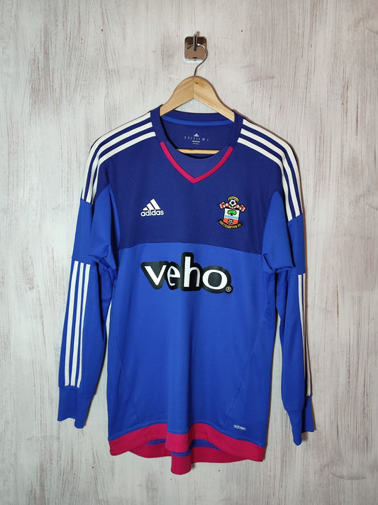 AUTHENTIC Southampton 2014 2015 2016 goalkeeper Sz M soccer shirt jersey kit GK