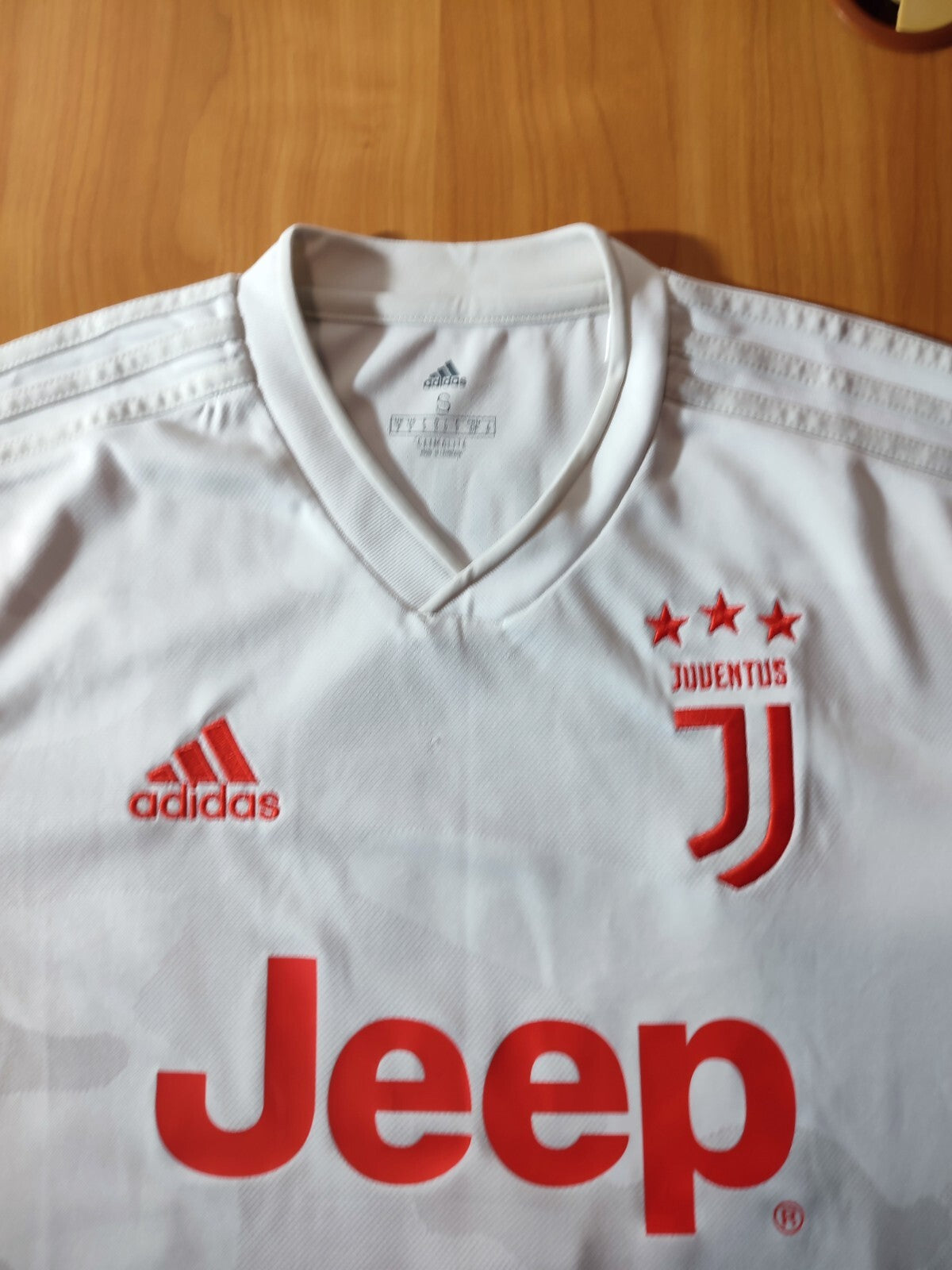 Juventus 2019 2020 away Sz S Adidas shirt jersey soccer football maillot kit tee