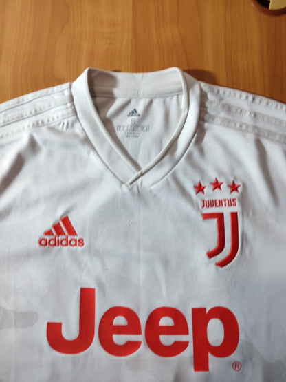 Juventus 2019 2020 away Sz S Adidas shirt jersey soccer football maillot kit tee