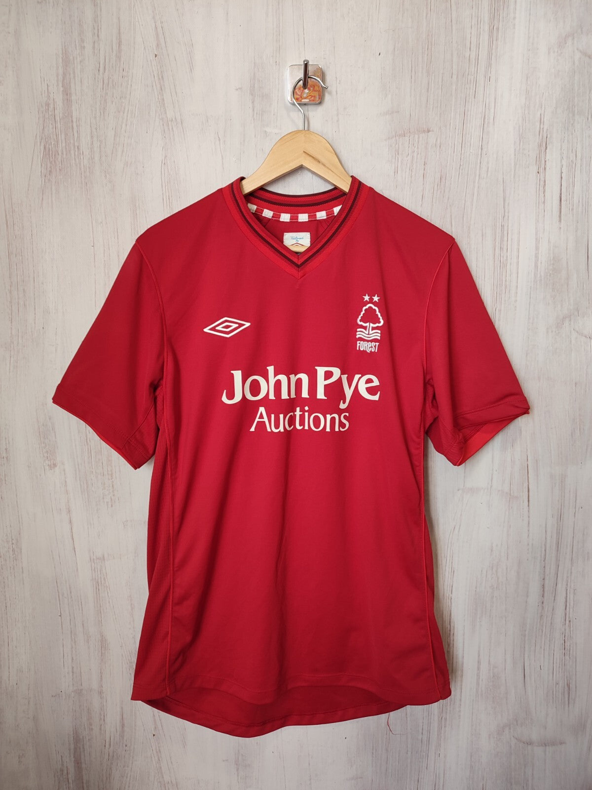 Nottingham Forest 2012 2013 home Size L soccer shirt jersey football kit maillot