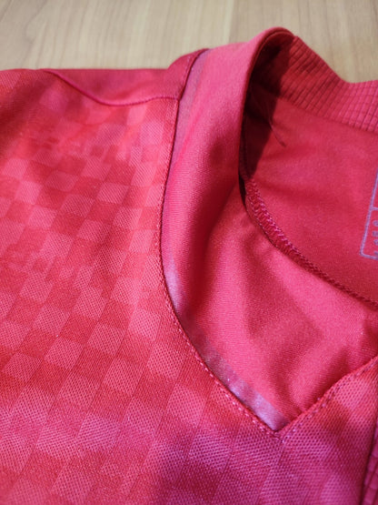 FC Liverpool 2015 2016 home Sz S New Balance shirt soccer jersey football kit NB