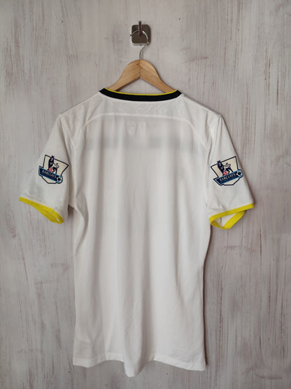 Tottenham Hotspur 2014 2015 home Size L Under Armour Spurs shirt jersey maillot