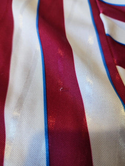 VINTAGE Manchester City 1988 1989 away Size L Umbro football soccer shirt jersey