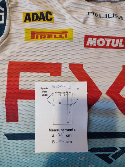Nico Greutmann #36 motocross jersey EMX250 MXGP KTM SB team racing shirt moto MX