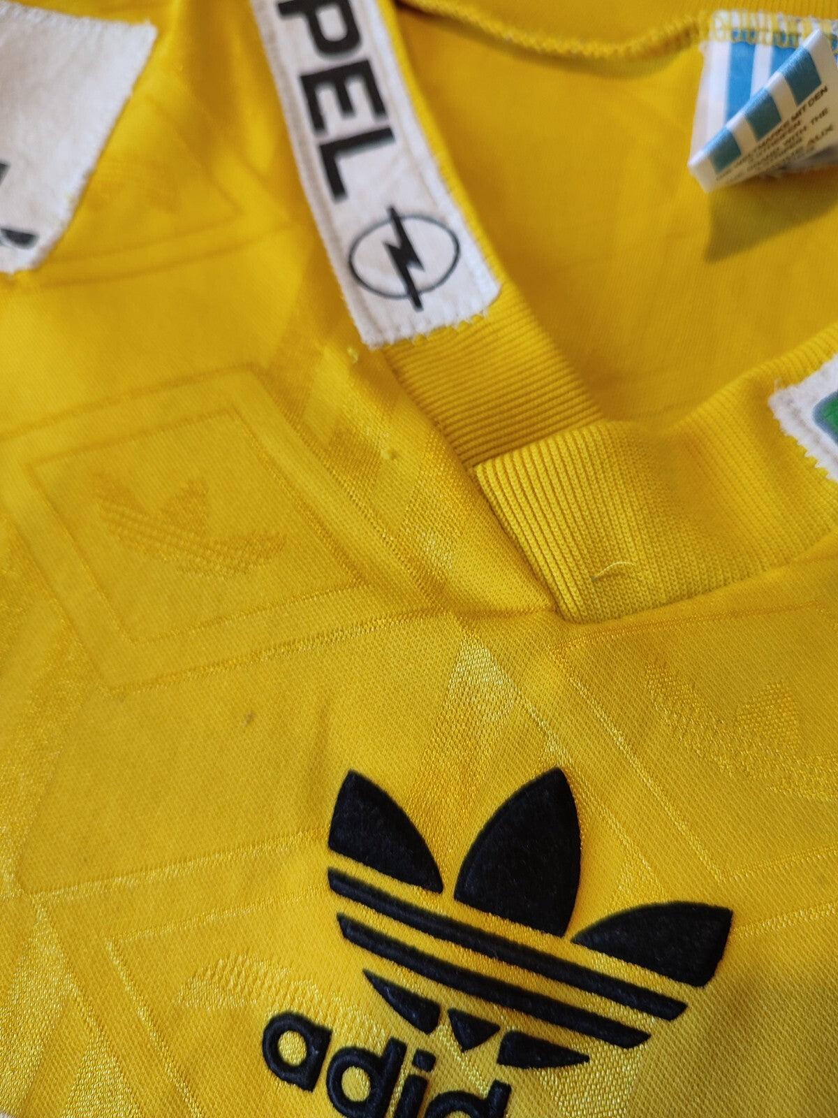 MATCH WORN/ISSUED Lillestrøm SK 1995 home soccer shirt jersey football kit LSK