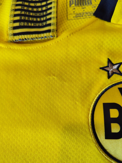 Borussia Dortmund 2019 2020 home Sz S BVB Puma jersey shirt soccer football kit