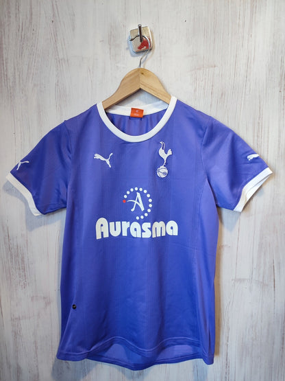 WOMEN'S Tottenham Hotspur 2011 2012 away Size S Puma shirt jersey football kit