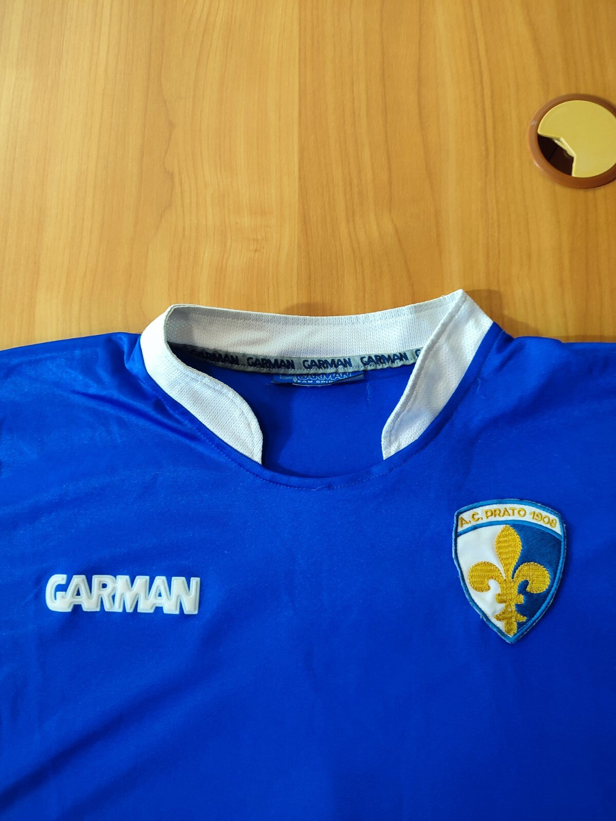 vintage #7 AC Prato 2000's home Size 2XL football shirt soccer jersey kit XXL