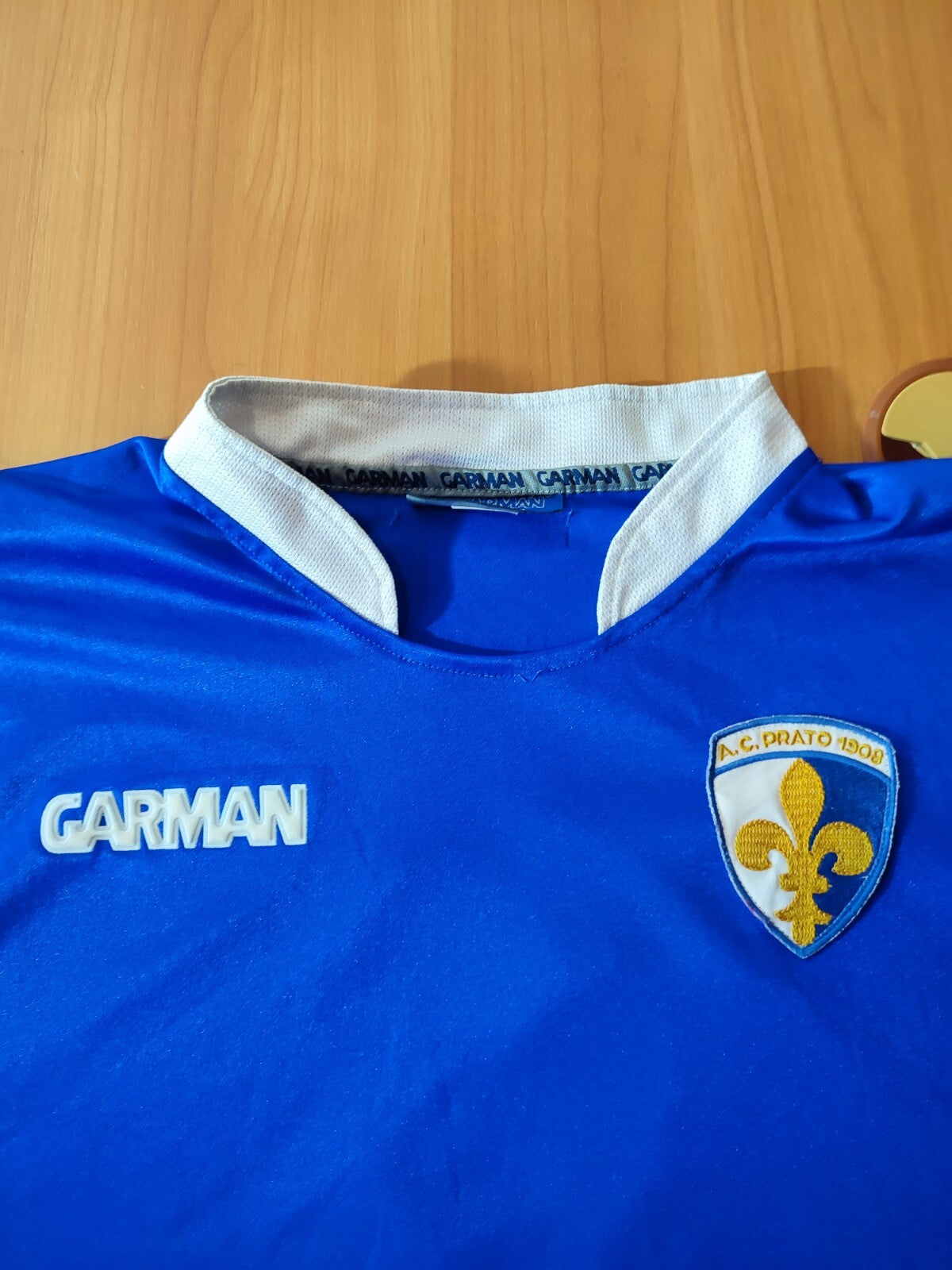 vintage #5 AC Prato 2000's home Size 2XL football shirt soccer jersey kit XXL