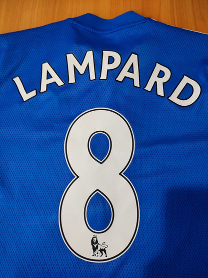 Chelsea London 2009 2010 home Sz M shirt jersey football soccer kit tee Lampard