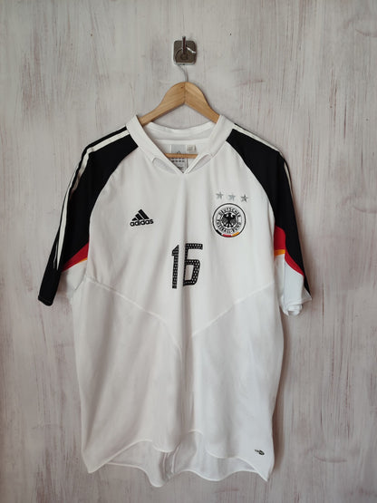 Deutschland team 2004 2005 home Size XL Germany shirt jersey football soccer kit