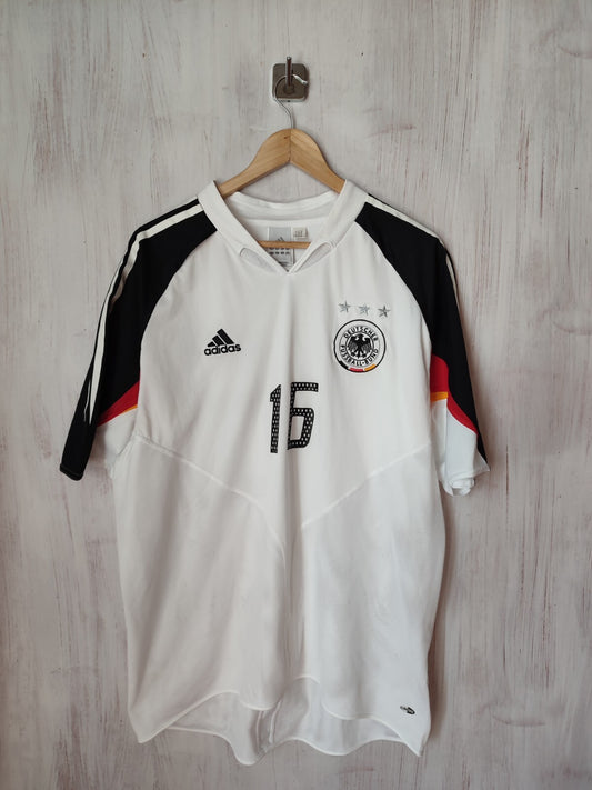 Deutschland team 2004 2005 home Size XL Germany shirt jersey football soccer kit