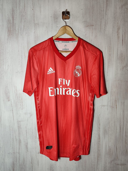 AUTHENTIC Real Madrid 2018 2019 third Size M Adidas shirt jersey soccer kit 3rd