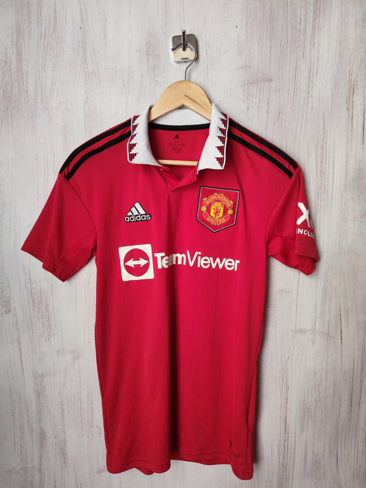 Manchester United 2022 2023 home Size XS jersey shirt soccer football Adidas kit