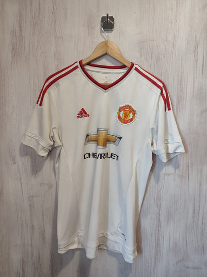 Manchester United 2015 2016 away Size M Adidas shirt jersey soccer football kit