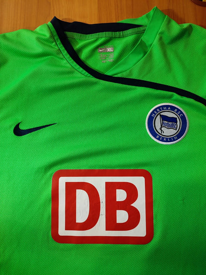 Hertha BSC Berlin 2008 2009 goalkeeper Sz XL football shirt soccer jersey kit GK