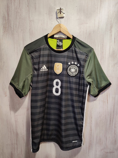 Deutschland 2015 2016 away Sz M Germany Adidas shirt jersey kit Reversible Ozil