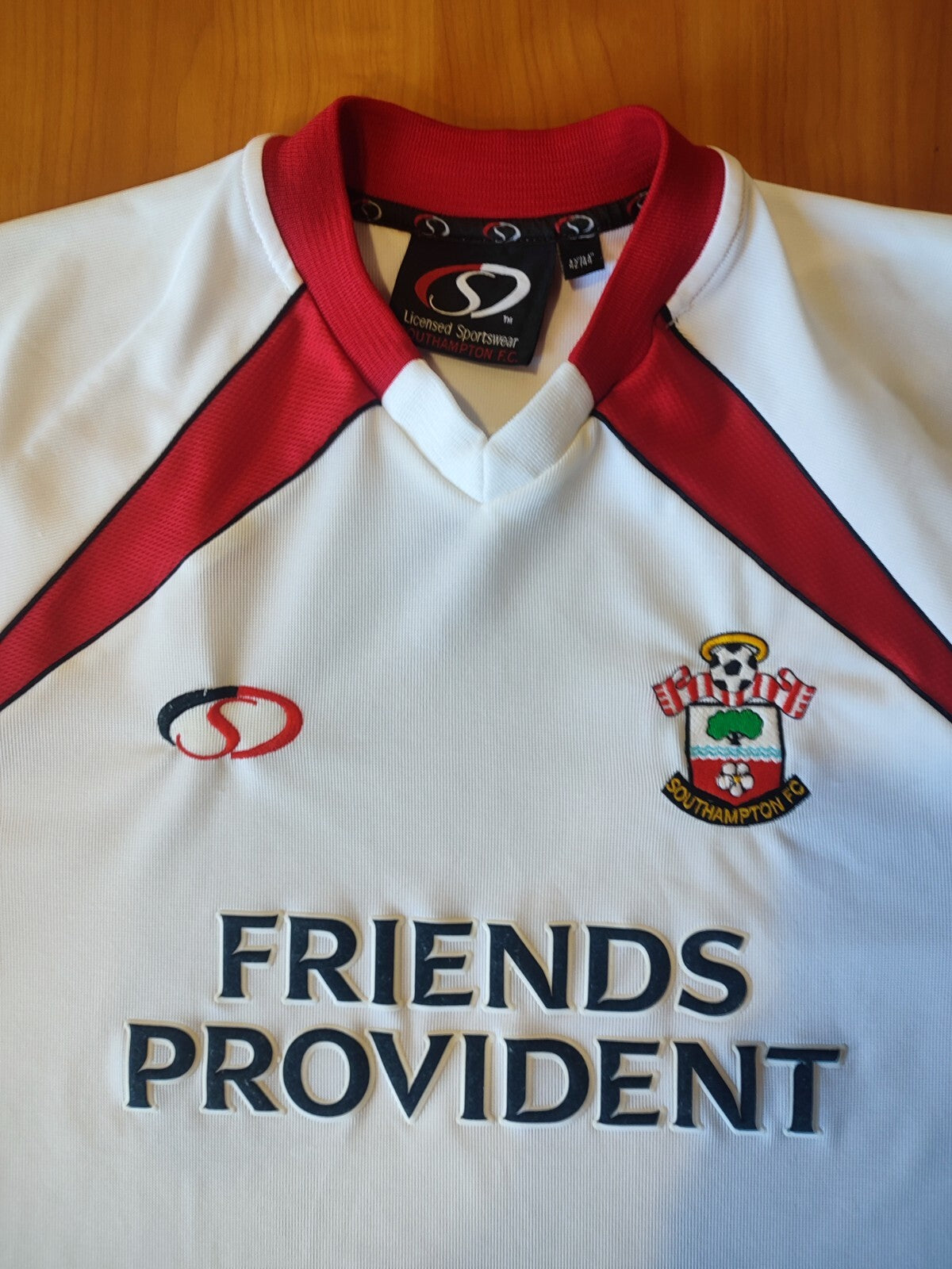 FC Southampton 2002 2003 2004 away Sz L Saints football soccer shirt jersey kit