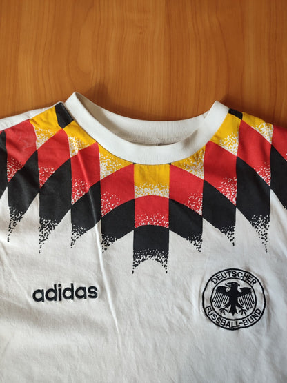 Deutschland 1994 1995 1996 Sz S Germany Cotton shirt jersey soccer football tee