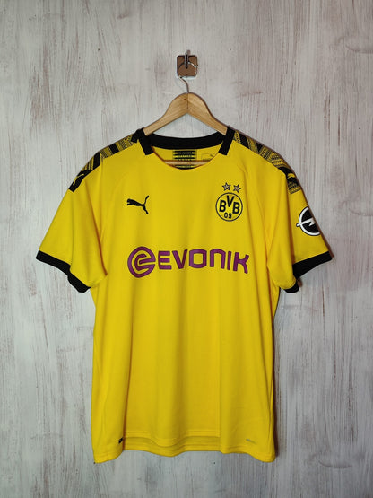 Borussia Dortmund 2019 2020 home Sz XL BVB Puma jersey shirt soccer football kit
