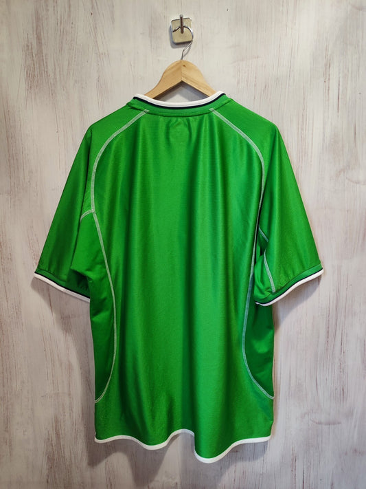 Republic of Ireland 2001 2002 2003 home Size 2XL Umbro shirt jersey football XXL