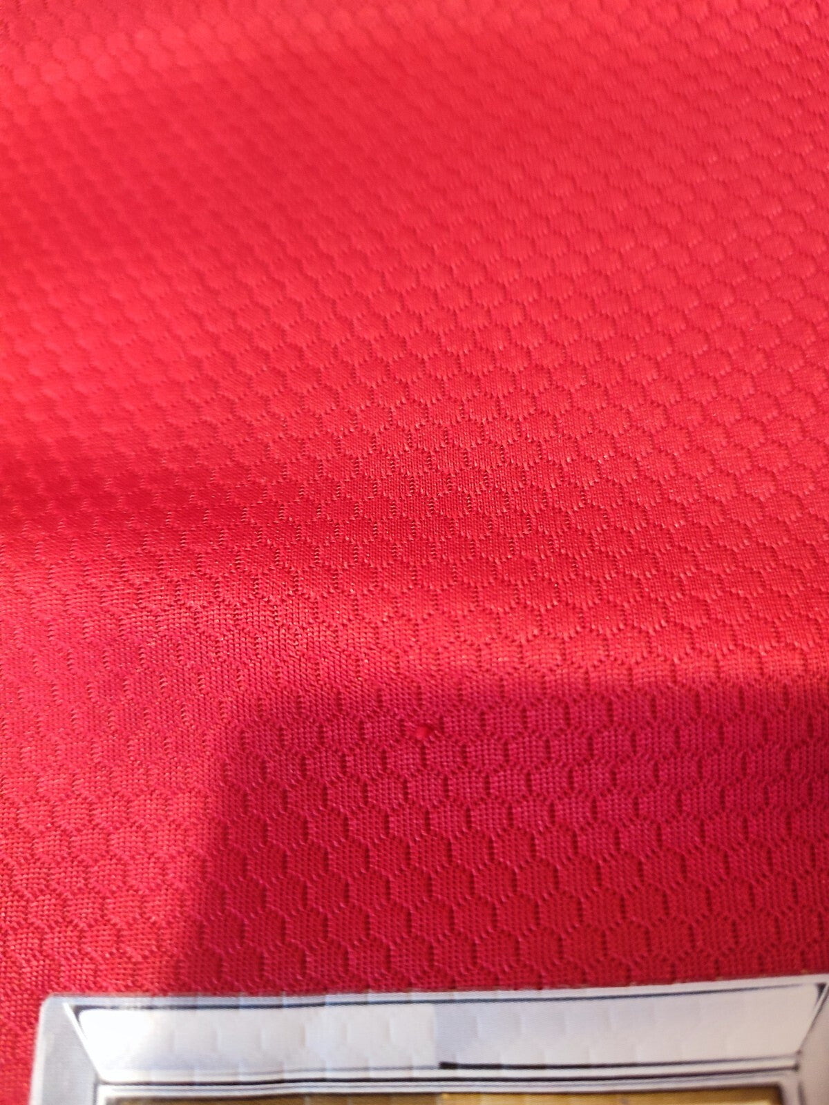 Manchester United 2019 2020 home Size L Adidas soccer shirt jersey football kit