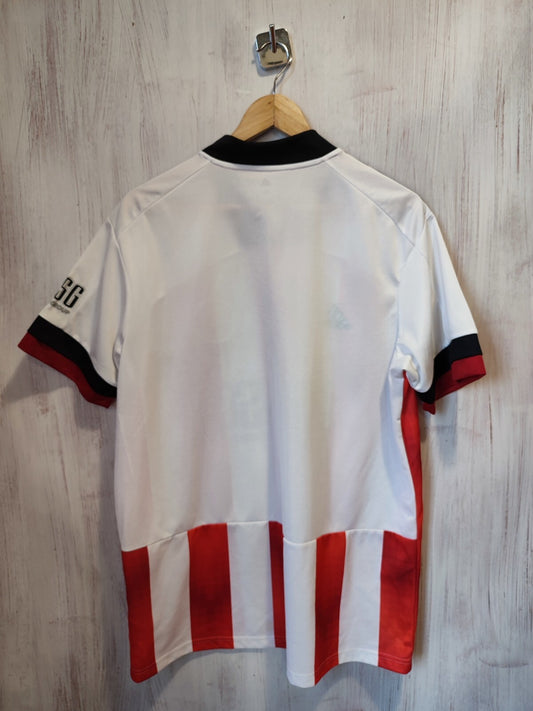Sheffield United 2020 2021 home Size XL shirt jersey soccer football kit Adidas
