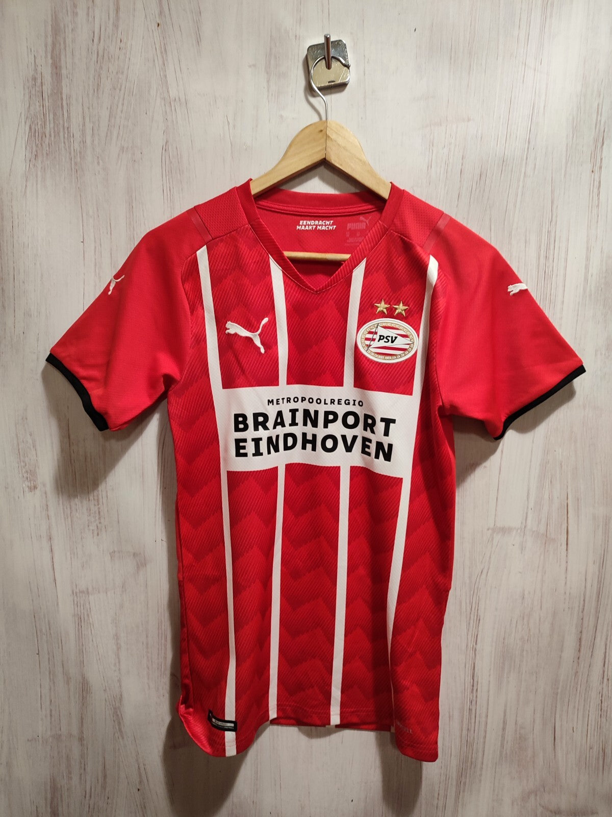 PSV Eindhoven 2021 2022 home Sz XS shirt jersey football soccer kit trikot Puma