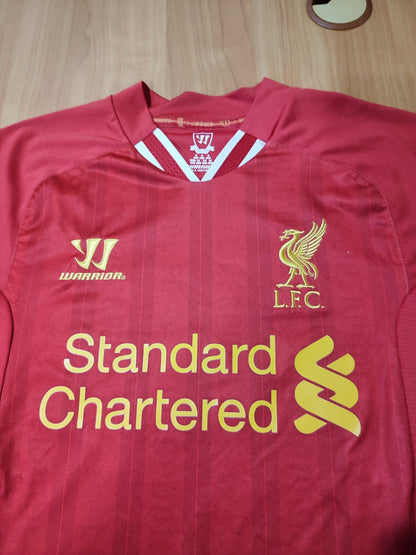 FC Liverpool 2013 2014 home Size S shirt soccer football jersey kit tee Gerrard