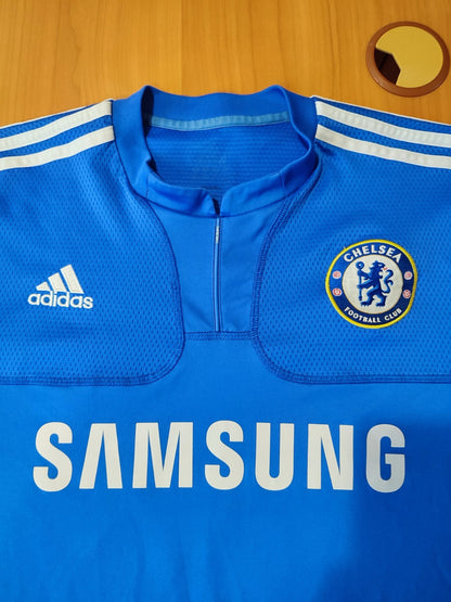 Chelsea London 2009 2010 home Sz M shirt jersey football soccer kit tee Lampard