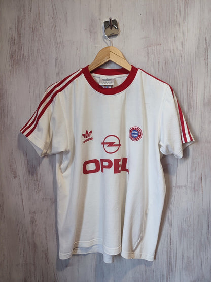 VINTAGE FC Bayern Munich 1989 1990 away Size L shirt jersey kit football soccer