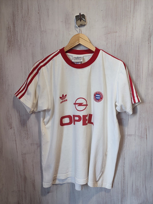 VINTAGE FC Bayern Munich 1989 1990 away Size L shirt jersey kit football soccer