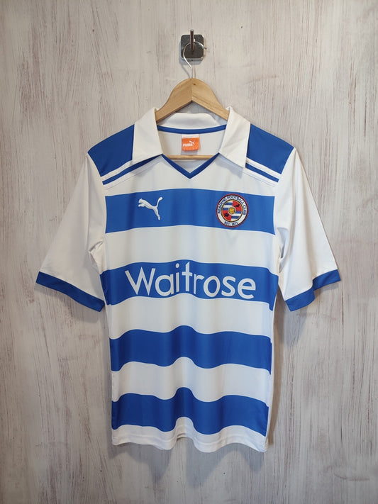 FC Reading 2011 2012 home Size M Puma football shirt jersey soccer maillot kit