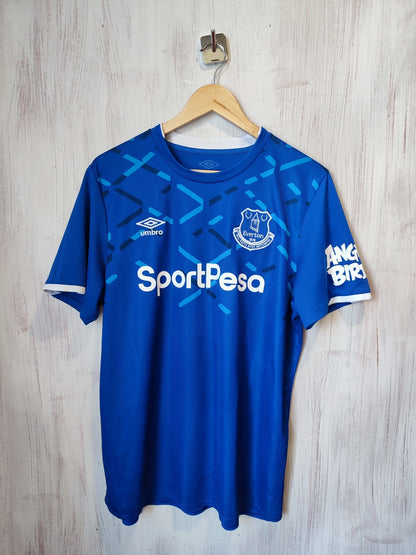 FC Everton 2019 2020 home Size L football shirt jersey maillot soccer kit Umbro