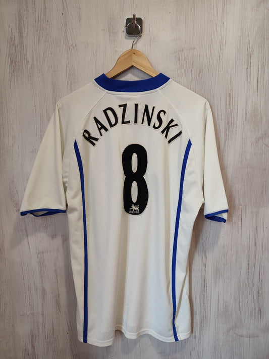 FC Everton 2002 2003 away Sz M Puma shirt jersey maillot football kit Radzinski