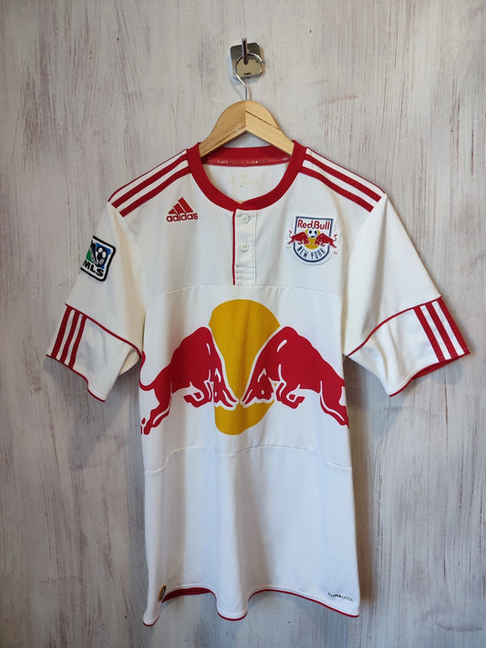 New York 2010 2011 home Size M soccer shirt football kit jersey Adidas Red Bull