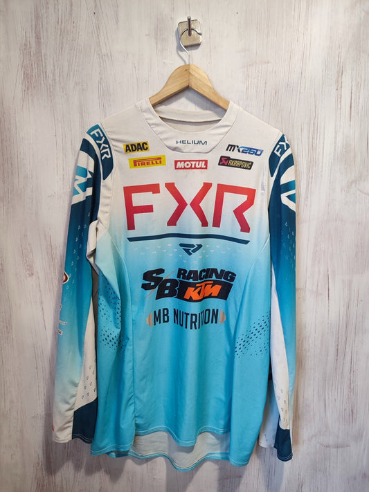 Nico Greutmann #36 motocross jersey EMX250 MXGP KTM SB team racing shirt moto MX