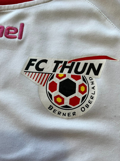 MATCH WORN jersey Arsenal vs FC Thun 2005/06 UEFA Champions League trikot shirt