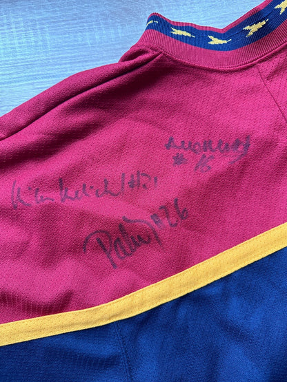 SIGNED Guildford Flames Size S ice hockey jersey shirt kit maillot trikot Small
