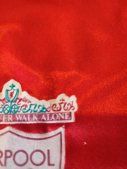 FC Liverpool 1992 1993 home Size 40-42" Adidas football shirt jersey soccer kit