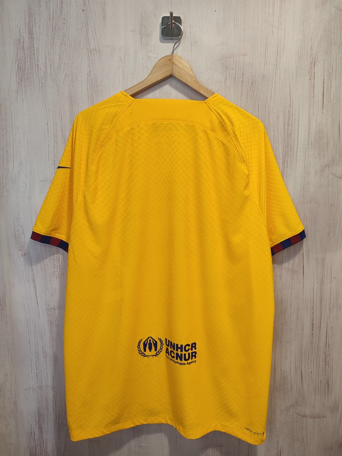 AUTHENTIC FC Barcelona 2023 2024 4th Sz 2XL kit football shirt jersey fourth XXL